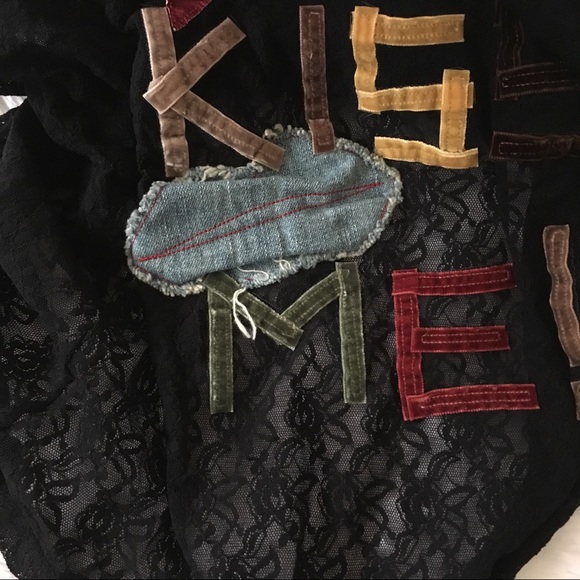 Sleeveless lace Miss Sixty KISS ME! top - Picture 5 of 8